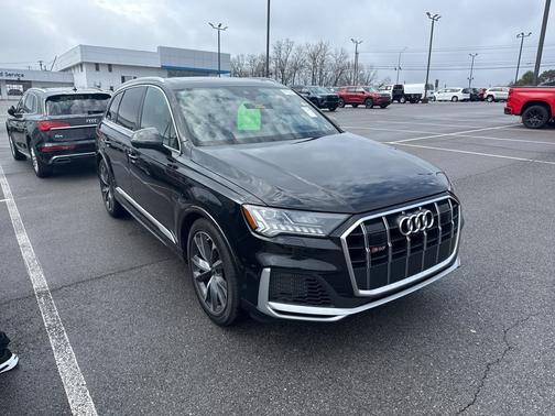 2022 Audi SQ7 Prestige