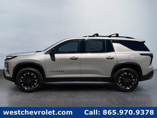 Sandstone Gray 2026 Chevrolet Traverse Z71