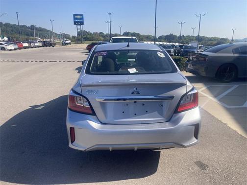 2022 Mitsubishi Mirage G4 ES