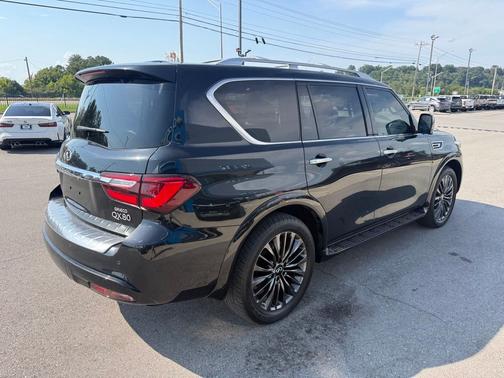 Mineral Black 2024 INFINITI QX80 SENSORY AWD
