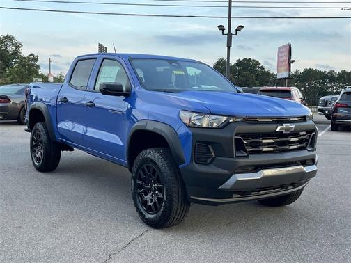 2026 Chevrolet Colorado Trail Boss