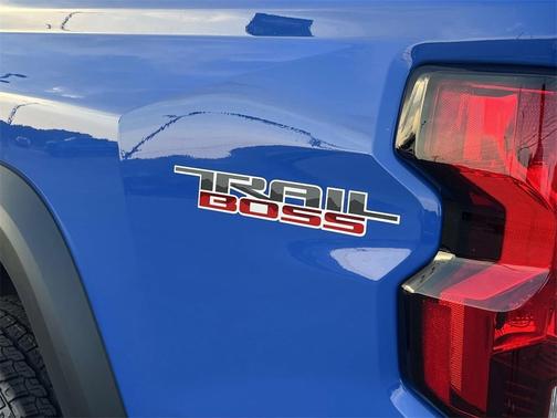 2026 Chevrolet Colorado Trail Boss