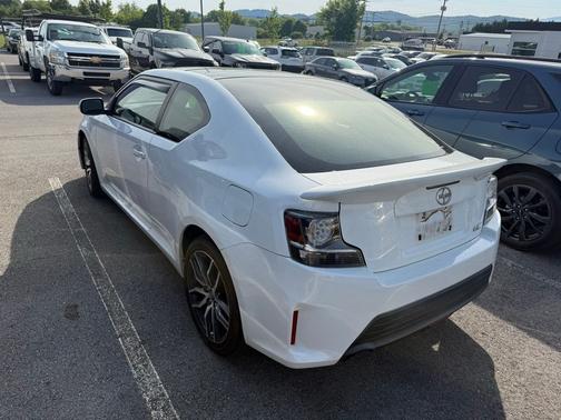 Super White 2014 Scion tC Monogram