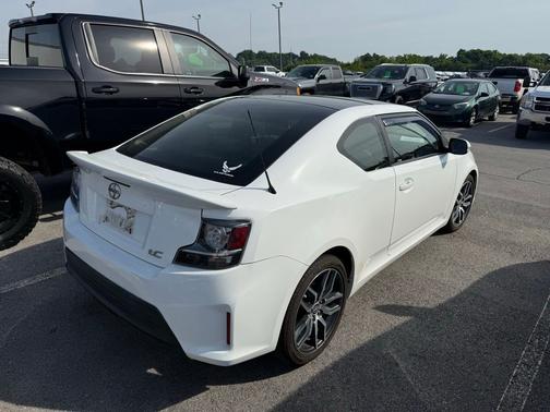 Super White 2014 Scion tC Monogram