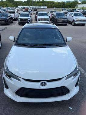 Super White 2014 Scion tC Monogram