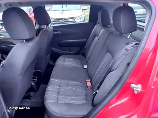 2016 Chevrolet Sonic LT