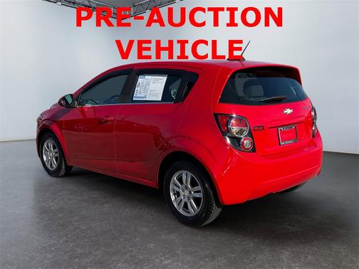 2016 Chevrolet Sonic LT