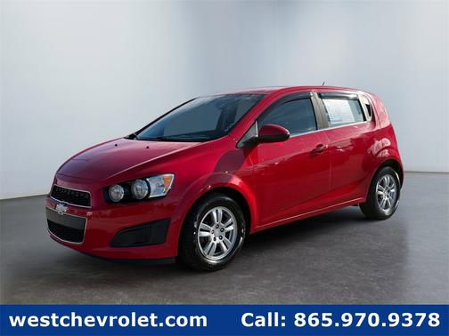 2016 Chevrolet Sonic LT