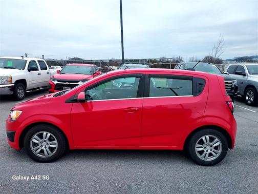 2016 Chevrolet Sonic LT
