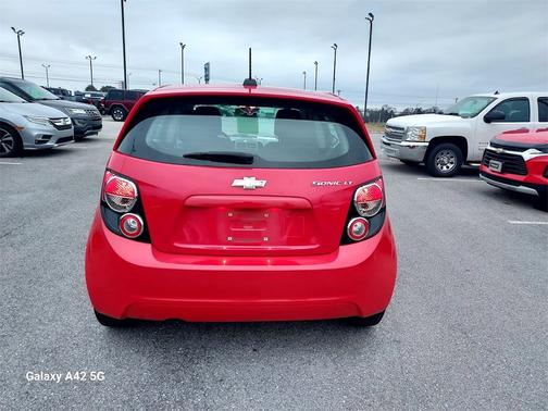 2016 Chevrolet Sonic LT