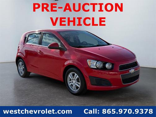 2016 Chevrolet Sonic LT