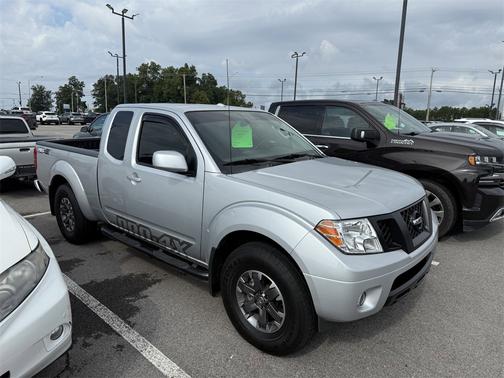 2016 Nissan Frontier PRO-4X