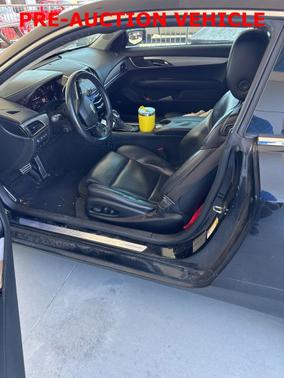 Stellar Black Metallic 2016 Cadillac ATS 3.6L Premium