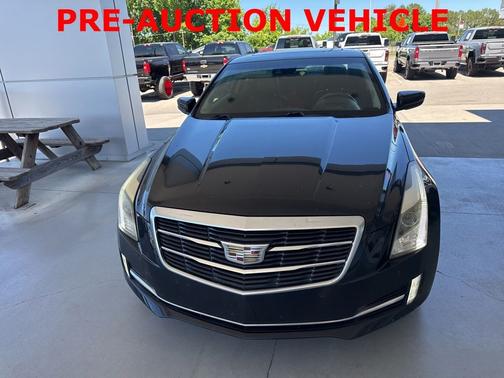 Stellar Black Metallic 2016 Cadillac ATS 3.6L Premium