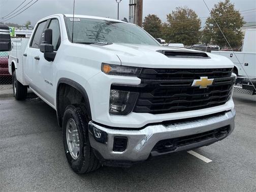 2024 Chevrolet Silverado 2500 Work Truck