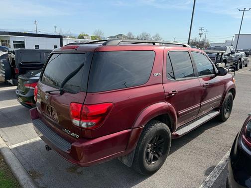 2007 Toyota Sequoia SR5