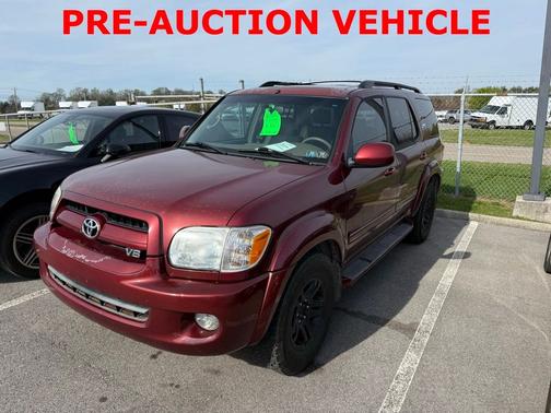 2007 Toyota Sequoia SR5