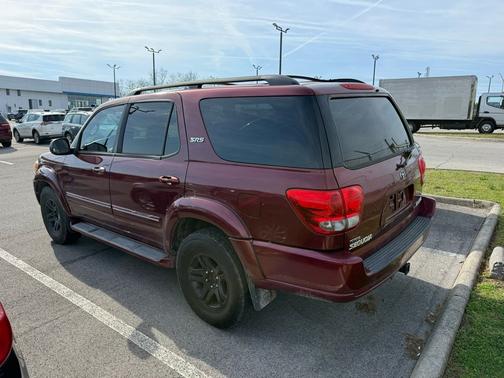 2007 Toyota Sequoia SR5
