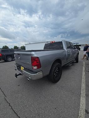 Billet Silver Metallic Clearcoat 2019 RAM 1500 Classic Big Horn