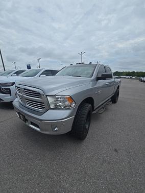 Billet Silver Metallic Clearcoat 2019 RAM 1500 Classic Big Horn