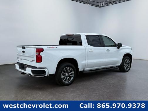 Summit White 2026 Chevrolet Silverado 1500 RST