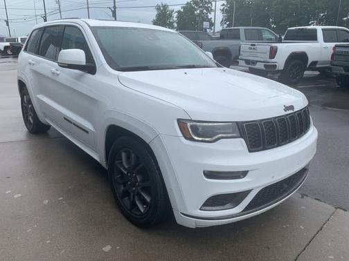 Bright White Clearcoat 2021 Jeep Grand Cherokee High Altitude