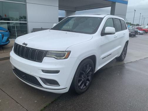 Bright White Clearcoat 2021 Jeep Grand Cherokee High Altitude