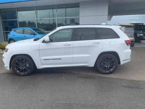 Bright White Clearcoat 2021 Jeep Grand Cherokee High Altitude