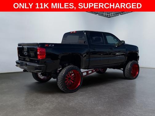 Black 2018 Chevrolet Silverado 1500 LT