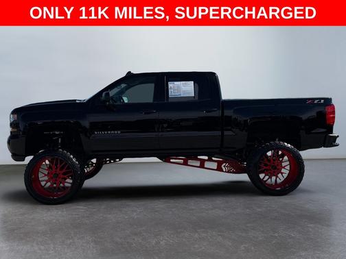 Black 2018 Chevrolet Silverado 1500 LT