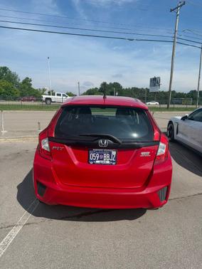 Milano Red 2017 Honda Fit LX