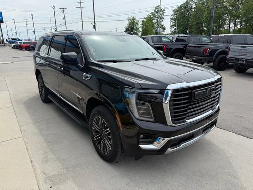 Onyx Black 2025 GMC Yukon XL Elevation