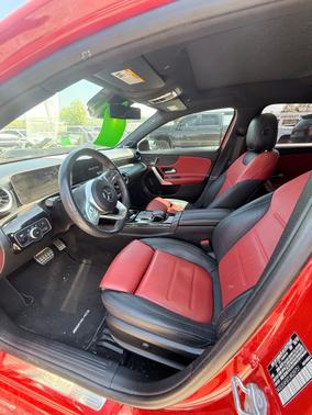 Patagonia Red Metallic 2020 Mercedes-Benz A-Class A 220