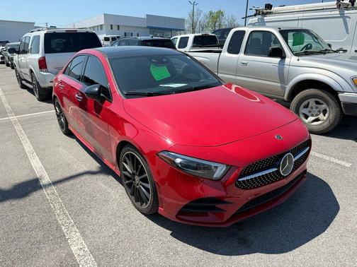 Patagonia Red Metallic 2020 Mercedes-Benz A-Class A 220