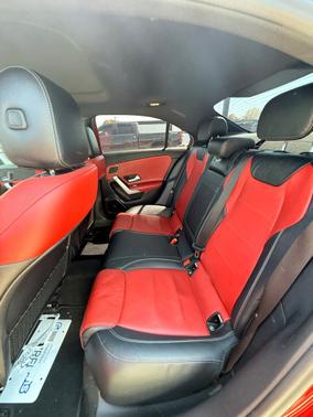 Patagonia Red Metallic 2020 Mercedes-Benz A-Class A 220