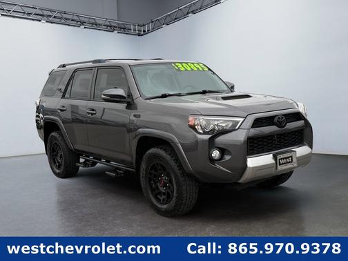 2019 Toyota 4Runner TRD Off-Road Premium