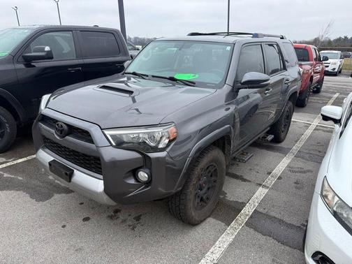 2019 Toyota 4Runner TRD Off-Road Premium