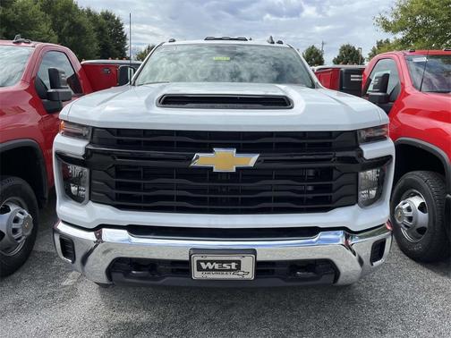 2024 Chevrolet Silverado 3500 Work Truck