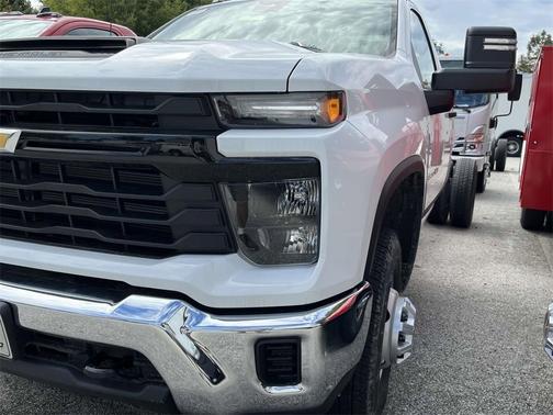 2024 Chevrolet Silverado 3500 Work Truck