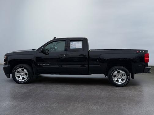 Black 2019 Chevrolet Silverado 1500 LD LT