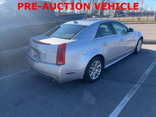2010 Cadillac CTS Luxury
