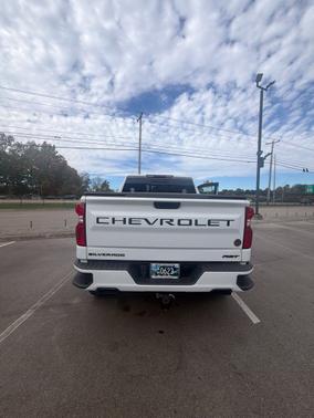 Summit White 2021 Chevrolet Silverado 1500 RST