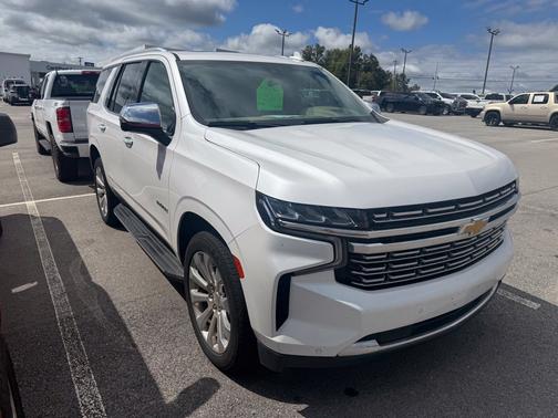 Iridescent Pearl Tricoat 2021 Chevrolet Tahoe Premier