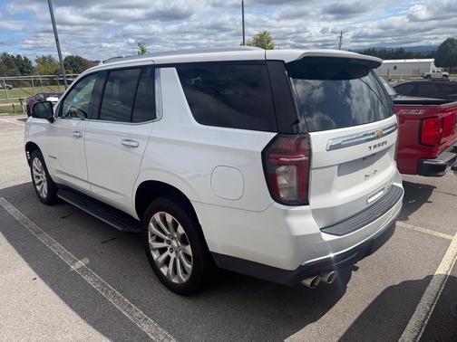 Iridescent Pearl Tricoat 2021 Chevrolet Tahoe Premier