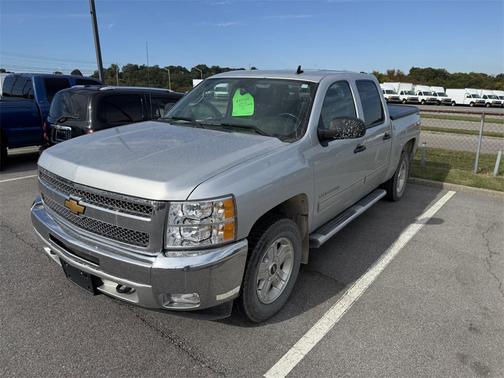 2013 Chevrolet Silverado 1500 LTZ