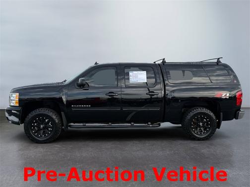 2013 Chevrolet Silverado 1500 LTZ