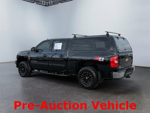 2013 Chevrolet Silverado 1500 LTZ