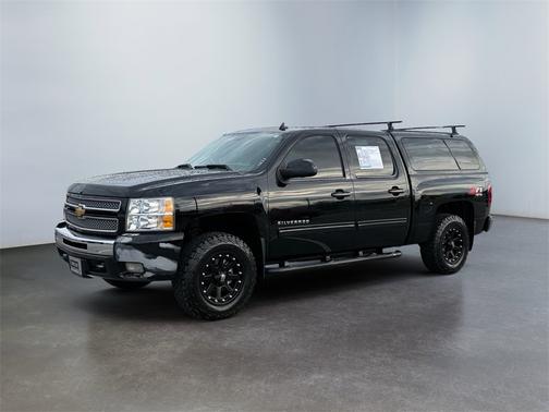 2013 Chevrolet Silverado 1500 LTZ