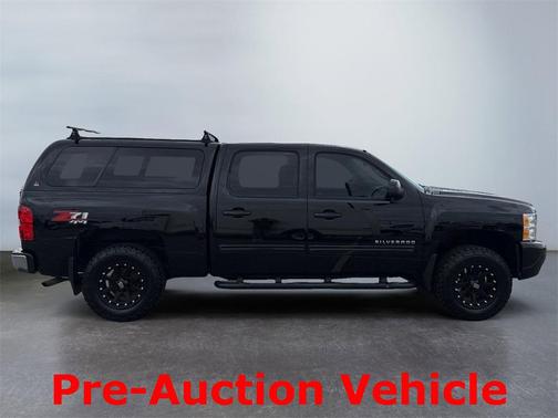 2013 Chevrolet Silverado 1500 LTZ