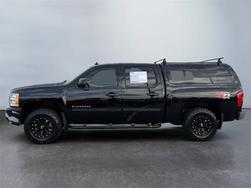 2013 Chevrolet Silverado 1500 LTZ